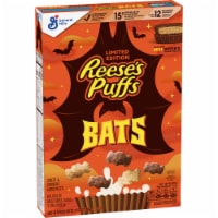 General Mills Reese's Puffs Bats Halloween Cereal Perspective: Main