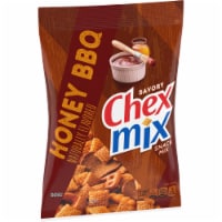Chex Mix Snack Party Mix Honey BBQ Savory Pub Mix Snack Bag Perspective: Main