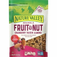 Nature Valley® Fruit & Nut Cranberry Raisin Almond Granola Perspective: Main