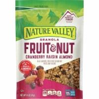Nature Valley® Fruit & Nut Cranberry Raisin Almond Granola Perspective: Main