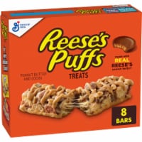 General Mills Reese's Puffs Cereal Bars Perspective: Main