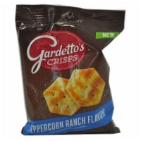 Gardettos Peppercorn Ranch Crisps, 3 Ounce -- 7 per case.