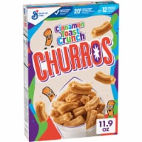 Cinnamon Toast Crunch Churros Breakfast Cereal
