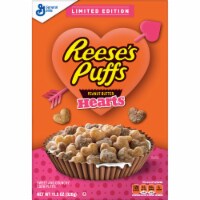 Reese's Puffs Limited Edition Hearts Cereal Perspective: Main