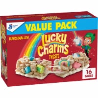 Lucky Charms Marshmallow Treat Cereal Bars