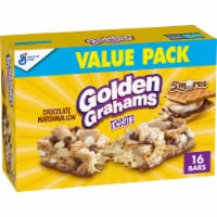 Golden Grahams Breakfast Cereal Treat Bars S'mores Snack Bars