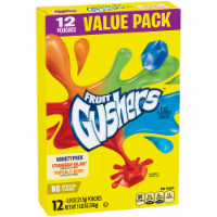 Fruit Gushers™ Strawberry Splash™ Tropical Flavor Variety Pack Perspective: Main