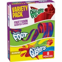 Fruit Roll Ups Fruit by the Foot Gushers Snacks Variety Pack