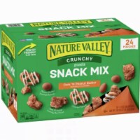 Crunchy Granola Snack Mix Oats 'N Peanut Butter