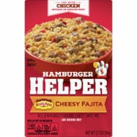 Hamburger Helper Cheesy Fajita Rice & Cheesy Sauce Mix Perspective: Main