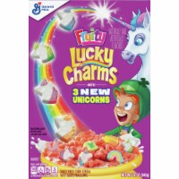 Lucky Charms Fruity Sweetened Corn Cereal with Marshmallows Perspective: Main