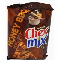Chex Mix Honey BBQ Snack Mix, 3.75 Ounce -- 8 per case.