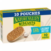 Nature Valley Coconut Butter Biscuits Perspective: Main