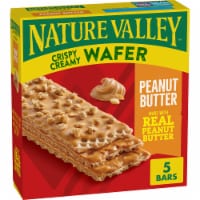 Nature Valley Wafer Bars Peanut Butter Snack Bars