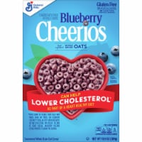 Cheerios™ Blueberry Sweetened Whole Grain Oat Cereal Perspective: Main