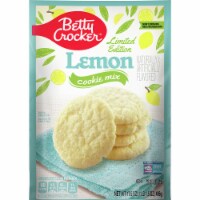 Betty Crocker Limited Edition Lemon Cookie Mix Perspective: Main