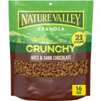 Nature Valley® Oats and Dark Chocolate Crunchy Granola Perspective: Main