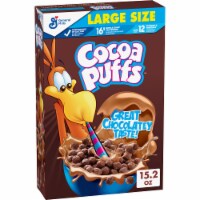 General Mills Cocoa Puffs Large Size Cereal Perspective: Main