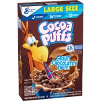 Cocoa Puffs Chocolate Breakfast Cereal