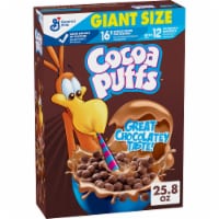 General Mills Cocoa Puffs Giant Size Cereal