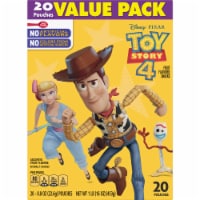Betty Crocker Disney Pixar Toy Story 4 Fruit Snacks Value Pack Perspective: Main