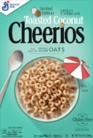 Cheerios Limited Edition Toasted Coconut Whole Grain Oats Cereal Perspective: Main