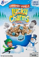 Lucky Charms Cinnamon Vanilla Frosted Oat Cereal with Marshmallows Perspective: Main