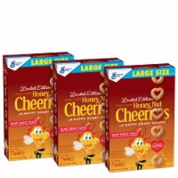 Honey Nut Cheerios Cereal 3 Count Perspective: Main