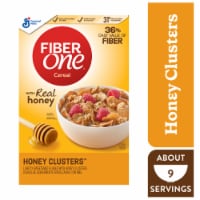 General Mills Fiber One Honey Clusters Cereal Perspective: Main