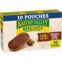 Nature Valley™ Chocolate Peanut Butter Biscuits