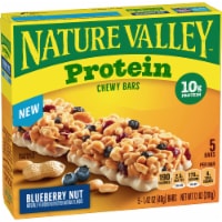 Nature Valley™ Protein Chewy Blueberry Nut Granola Bars