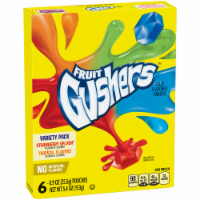 Fruit Gushers™ Splash and Tropical Snacks Variety Pack Perspective: Main