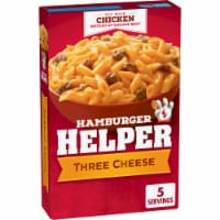 Hamburger Helper™ Three Cheese Pasta & Cheesy Sauce Mix