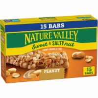 Nature Valley Peanut Sweet and Salty Nut Chewy Granola Bars Perspective: Main