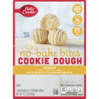 Betty Crocker No-Bake Lemon Cookie Dough Bites Perspective: Main