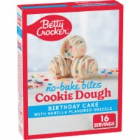 Betty Crocker™ No-Bake Birthday Cake Cookie Dough Bites