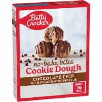 Betty Crocker™ No Bake Bites Chocolate Chip Cookie Dough Perspective: Main