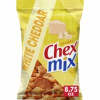 Chex Mix Snack Party Mix White Cheddar Savory Pub Mix Snack Bag
