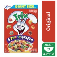 General Mills Trix Giant Size Cereal