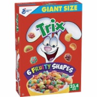 General Mills Trix Giant Size Cereal Perspective: Main