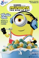 General Mills Minions Vanilla Vibe Cereal Perspective: Main