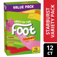 Fruit by the Foot Fruit Flavored Snacks Starburst Variety Pack