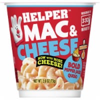 Hamburger Helper Bold Pepper Jack Queso Mac & Cheese Microwave Cup Perspective: Main