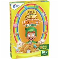 General Mills Lucky Charms Honey Clovers Cereal Perspective: Main