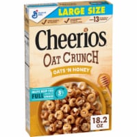 Cheerios Oat Crunch Oats and Honey Breakfast Cereal