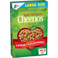 General Mills Apple Cinnamon Cheerios Large Size Cereal Perspective: Main