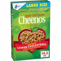 General Mills Apple Cinnamon Cheerios Large Size Cereal