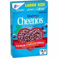General Mills Blueberry Cheerios Large Size Cereal