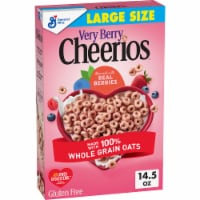 General Mills Very Berry Cheerios Large Size Cereal Perspective: Main