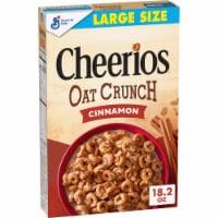 Cheerios Oat Crunch Cinammon Oat Breakfast Cereal
